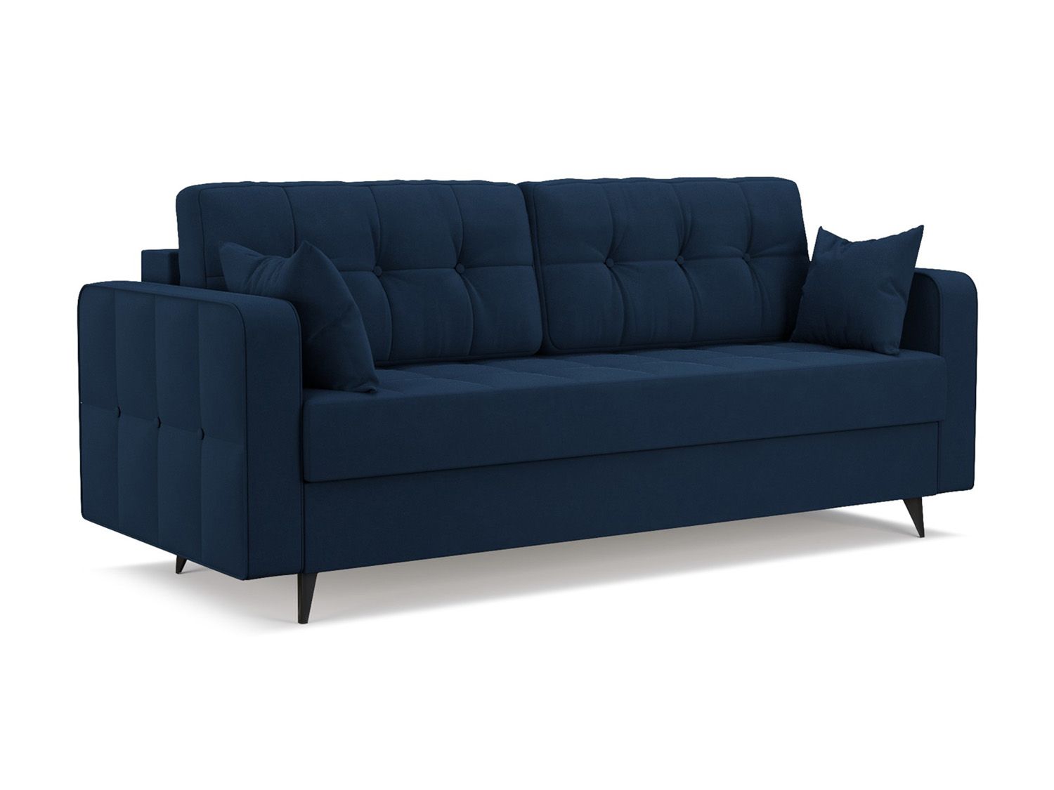 Диван Снеп Темно-синий - Luna 034