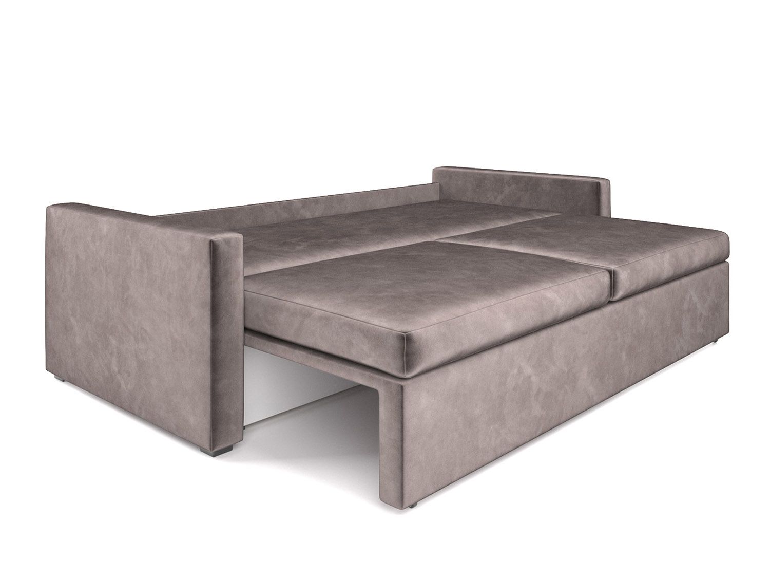 Диван Поло бархат шоколадный STAR VELVET 60 COFEE