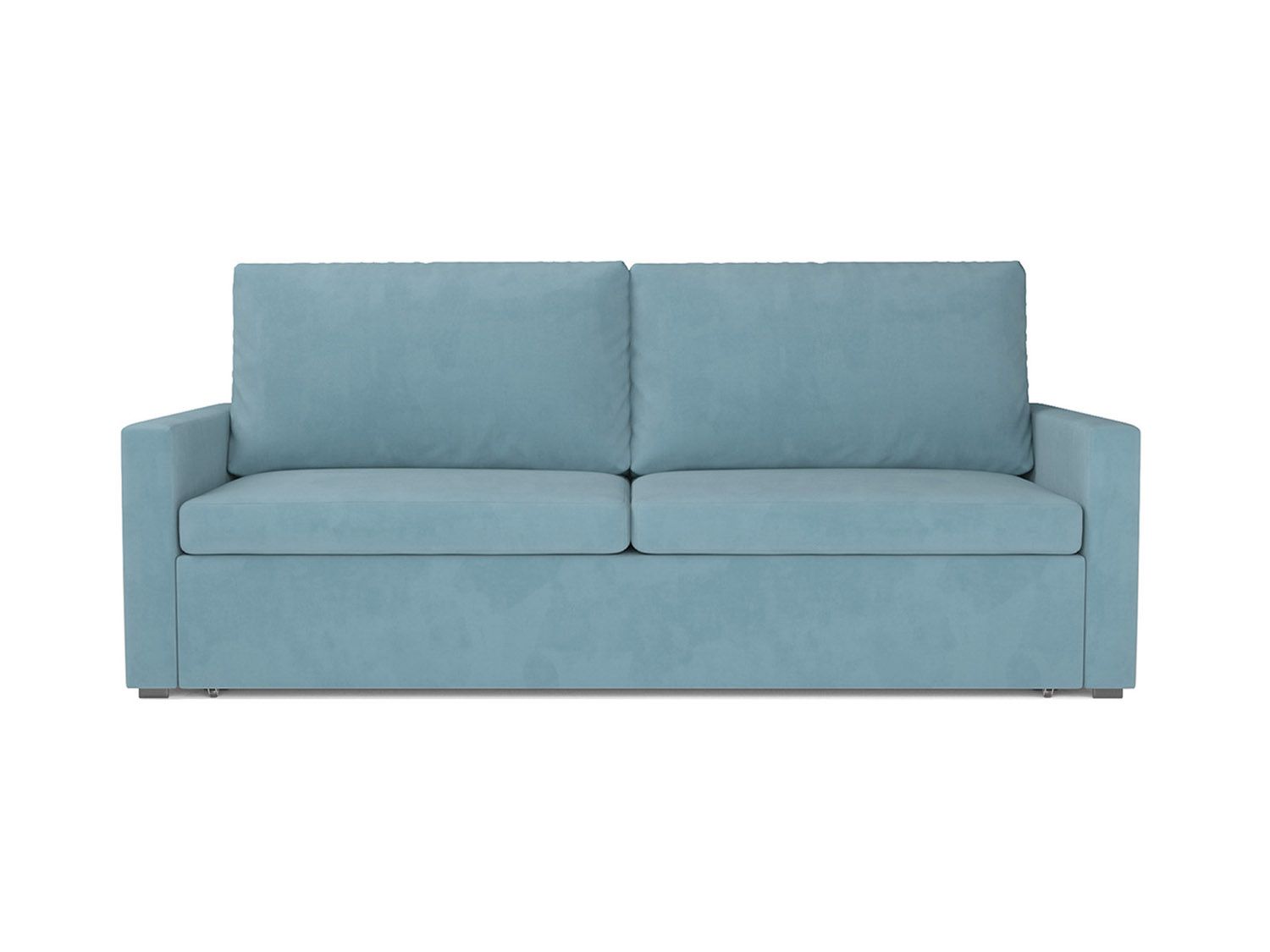 Диван Поло Голубой Luna 089