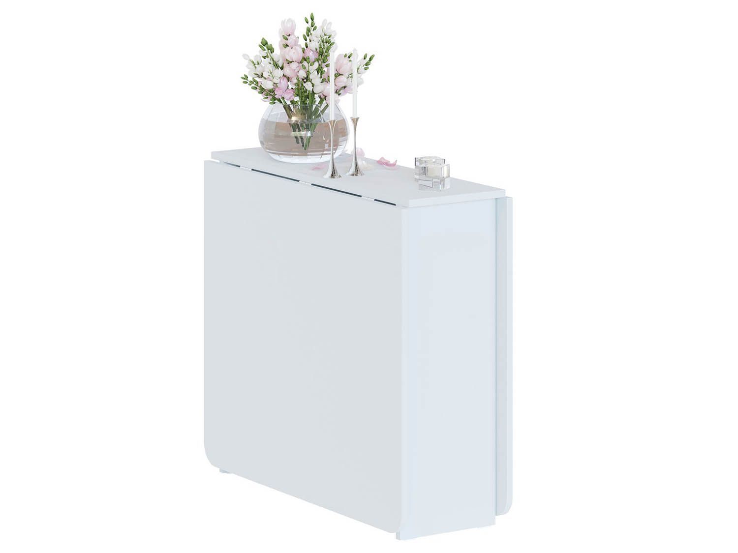 Стол-книжка СП-04М Белый