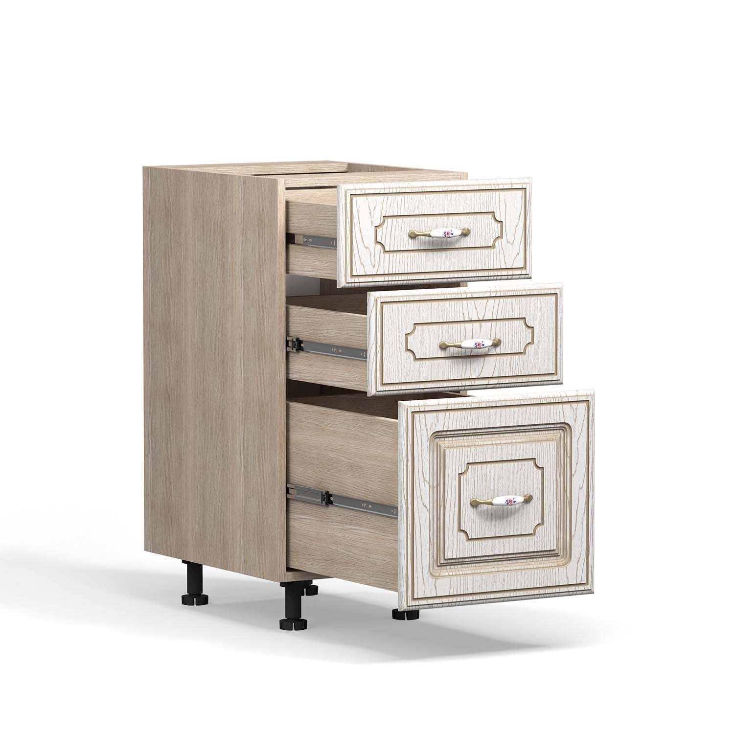 Анжелика стол СТР 400/3 / Ясень патина