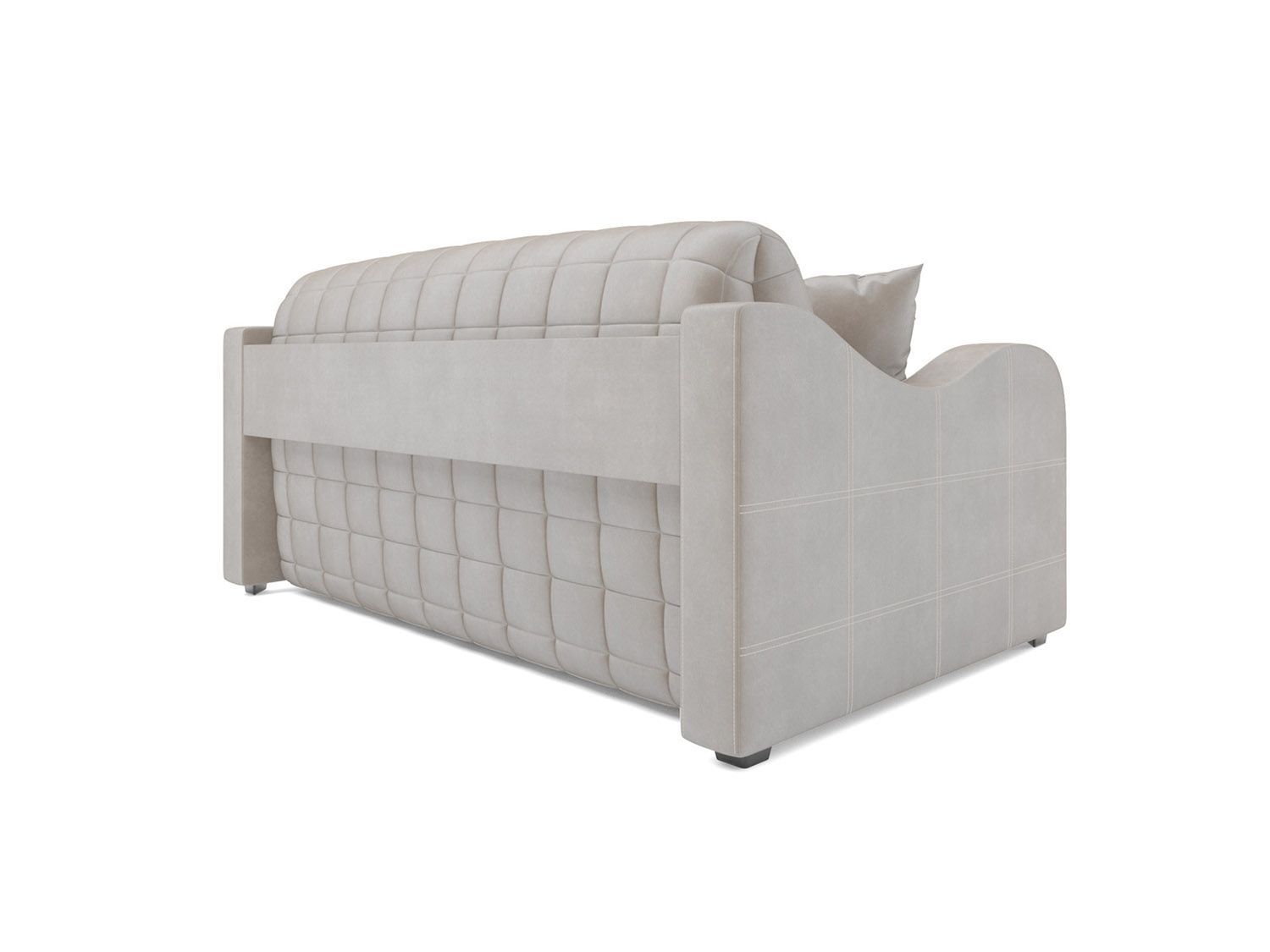 Диван Аккордеон Барон №4 бархат бежевый STAR VELVET 6 LIGHT BEIGE