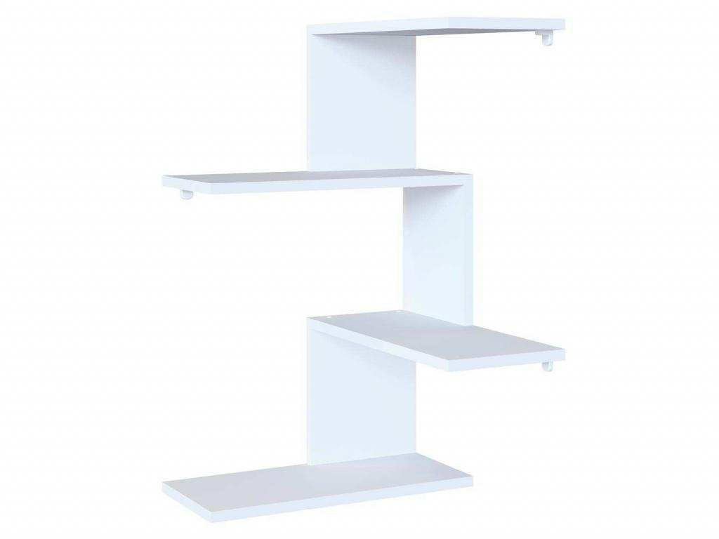 Полка книжная ПК-7 Белый