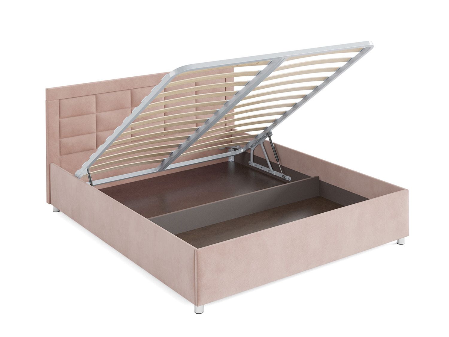 Кровать Версаль кордрой бежевый 140