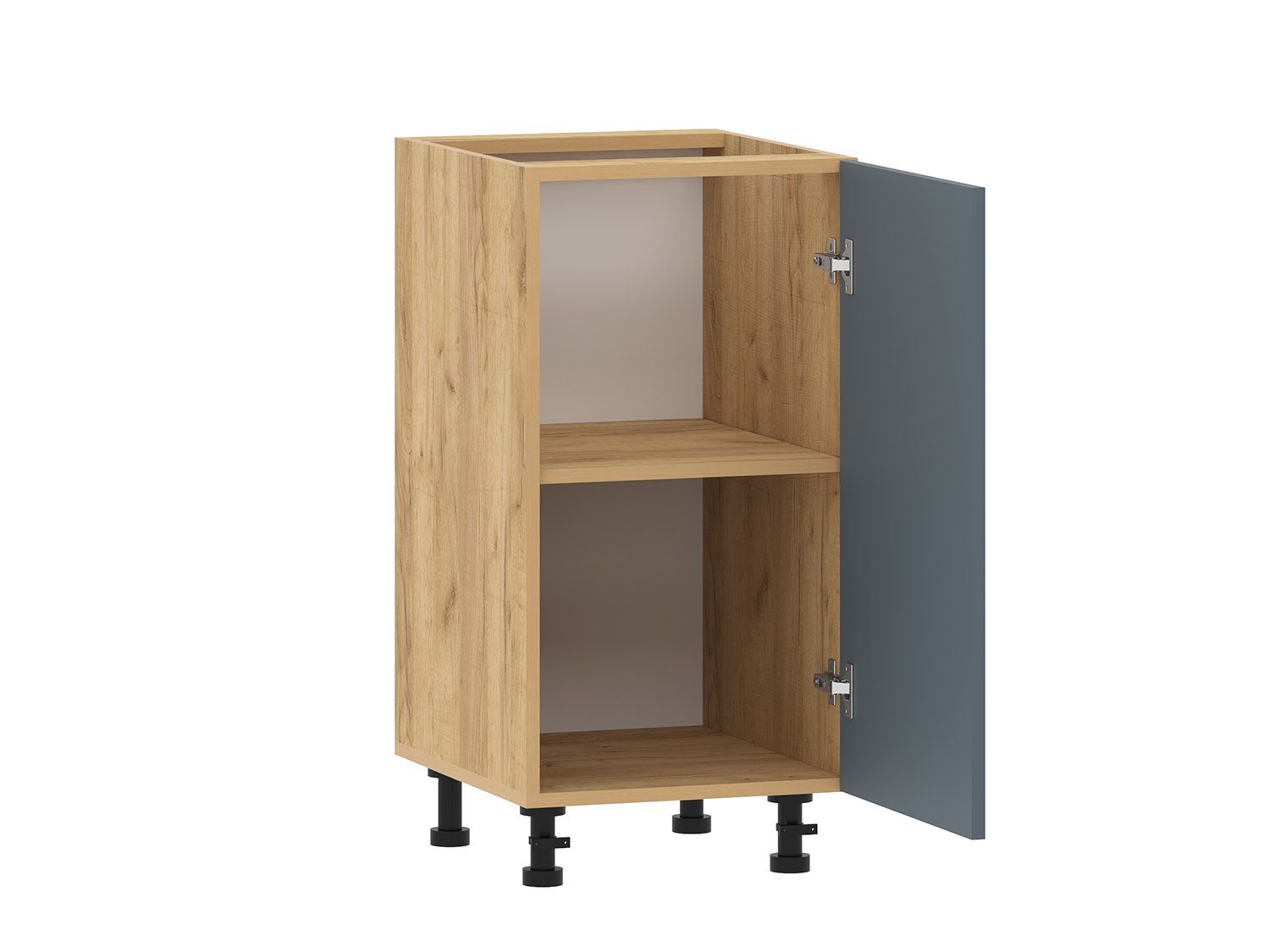 Борги 100.01 тумба кухонная (400) Дуб Крафт золотой / Маренго