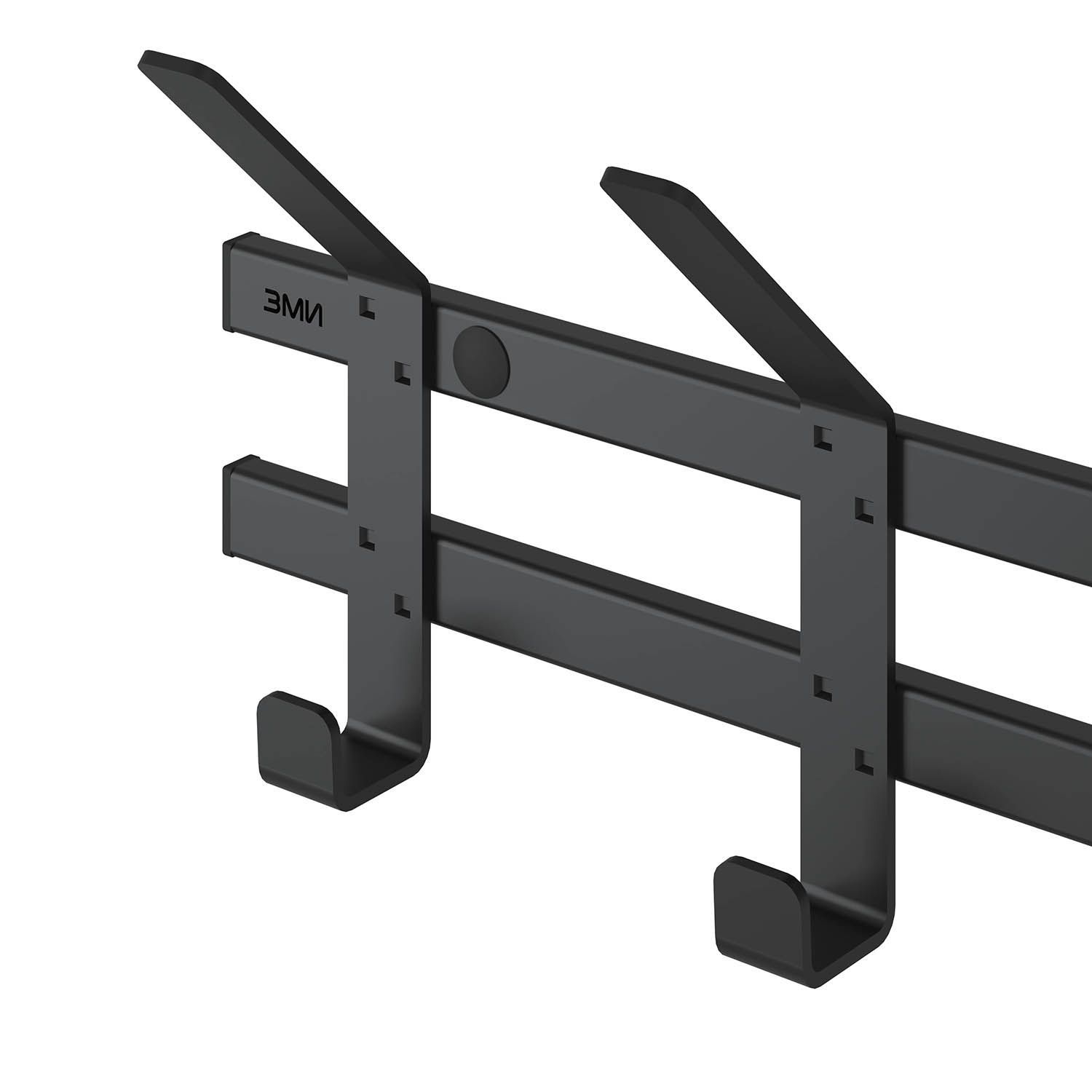 Вешалка настенная Торонто 7 Черный