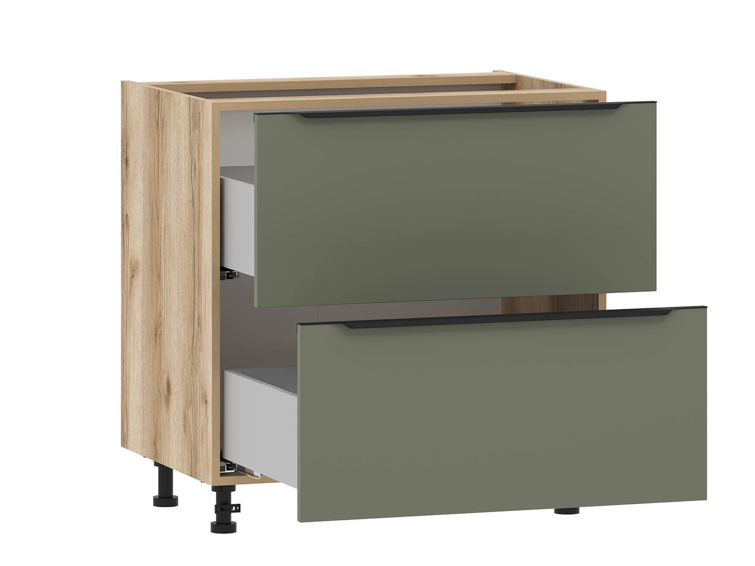 Кухня Норвуд 2 Дуб Делано / Олива