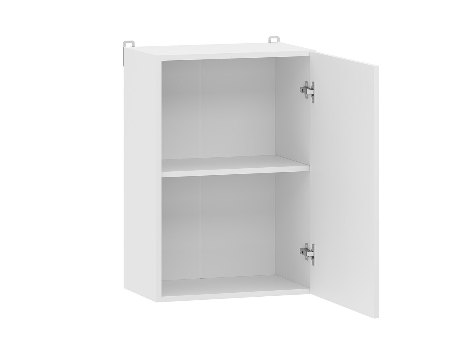 Борги 100.30 500 шкаф навесной / Белый