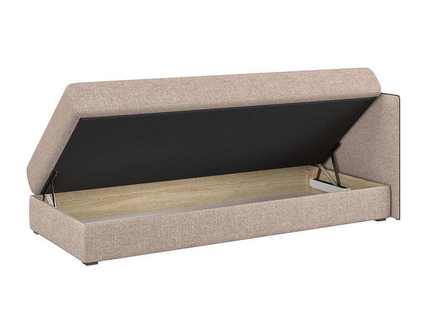 Тахта MIA Модель 064 правая / Sherlock 932 + Madrit 925