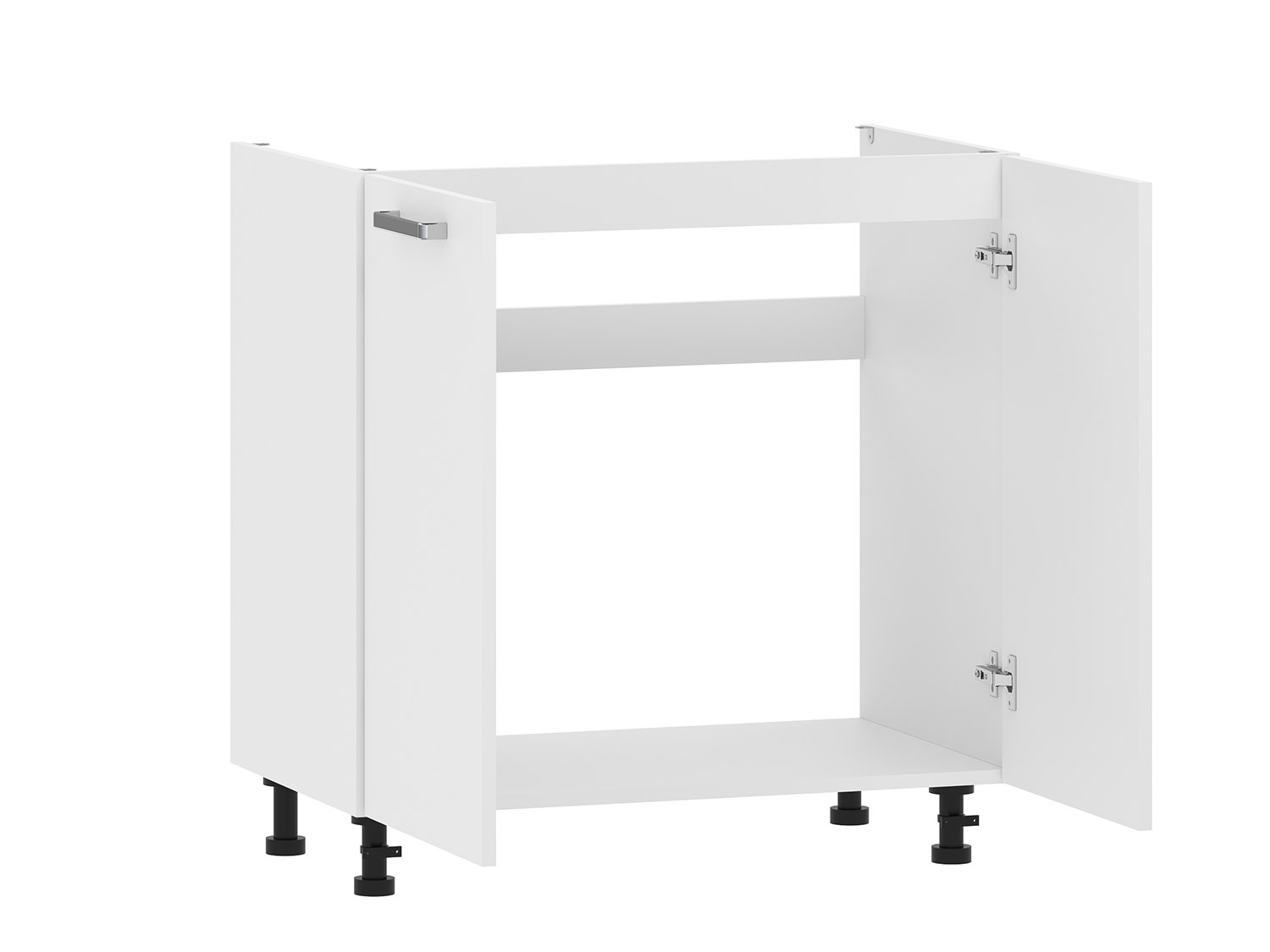 Борги 100.04 800 тумба под мойку / Белый