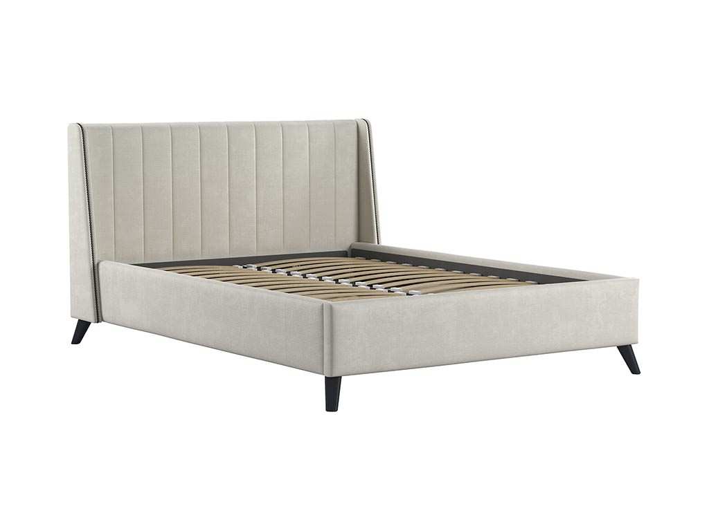 Мелисса кровать 140 Тори 56 светло-бежевый