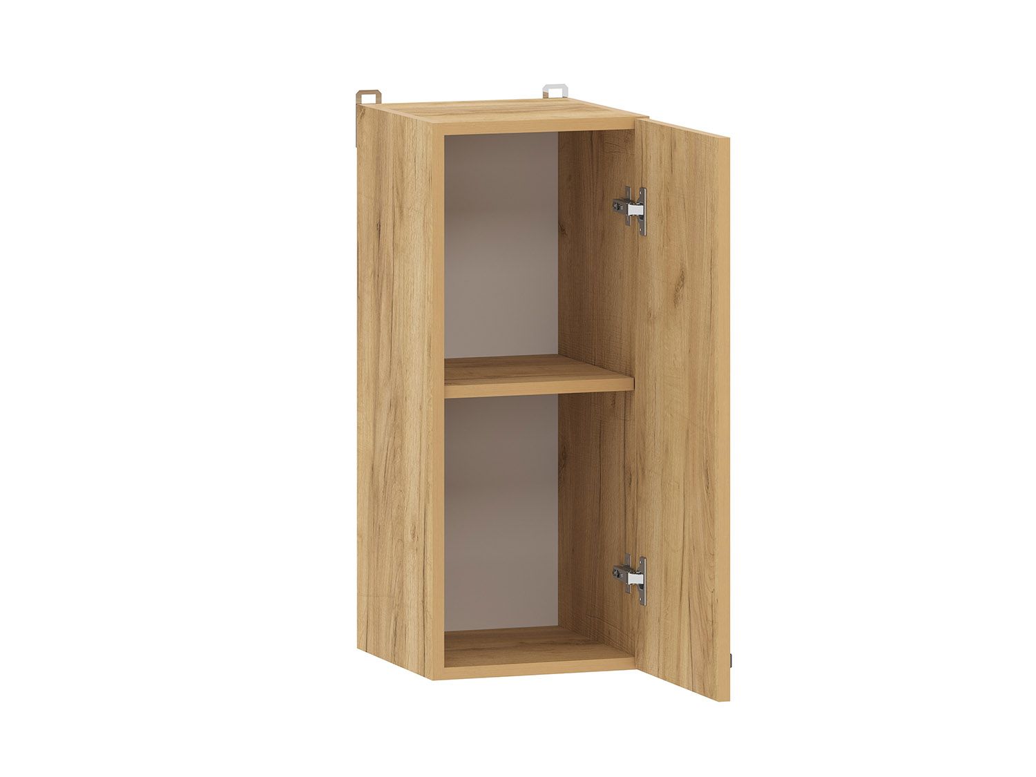 Борги 100.30 шкаф навесной (300) Дуб Крафт золотой / Дуб Крафт золотой