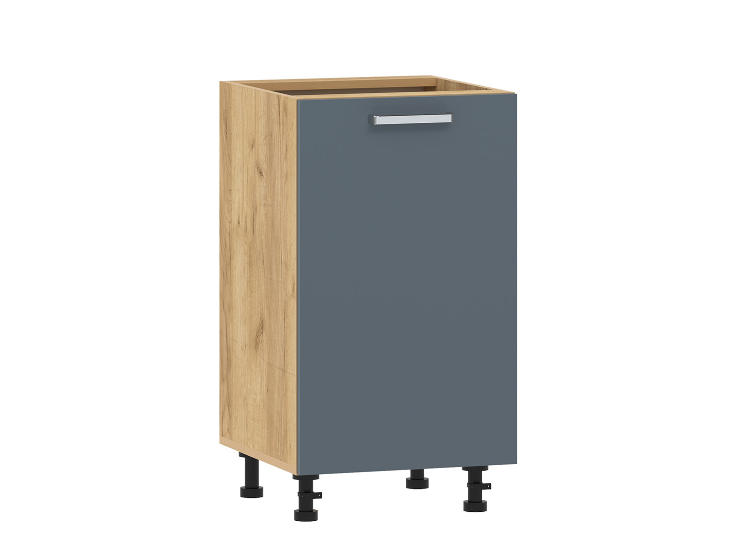 Борги 100.01 450 тумба кухонная / Дуб Крафт золотой/Маренго