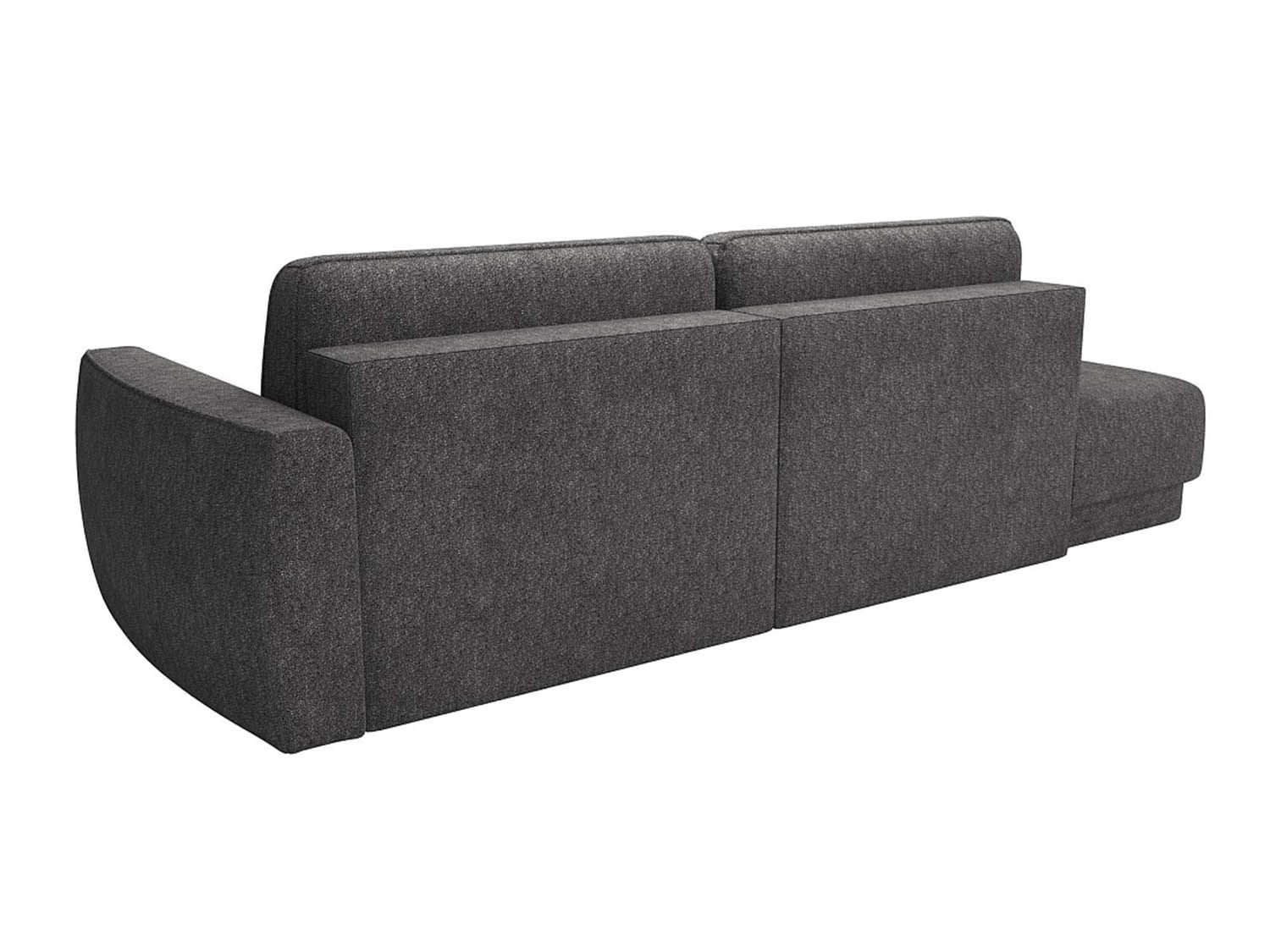 Женева 2SPF ЛЕВЫЙ диван-кровать еврокнижка / Стоун