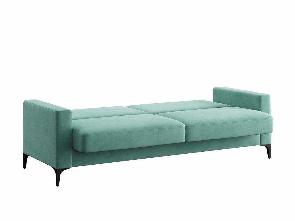 Диван-кровать Алекс 3Т модель 047 Геометрия 69/Ультра Минт