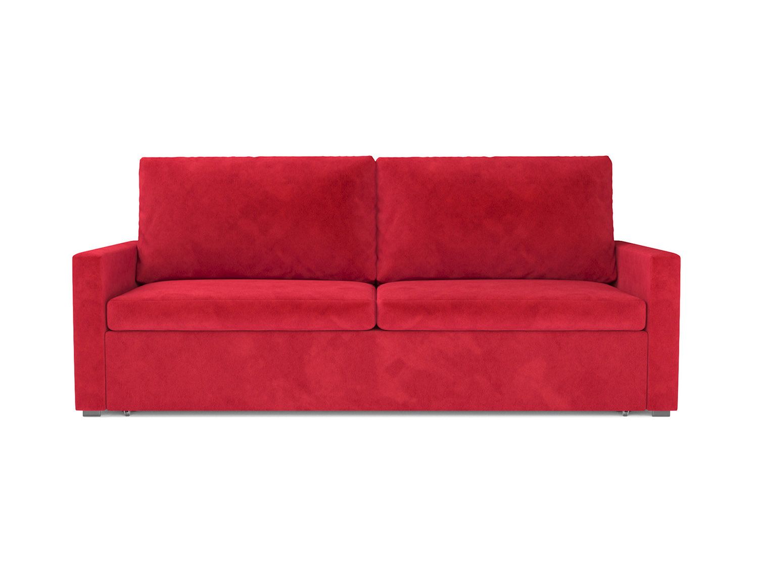 Диван Поло кордрой красный