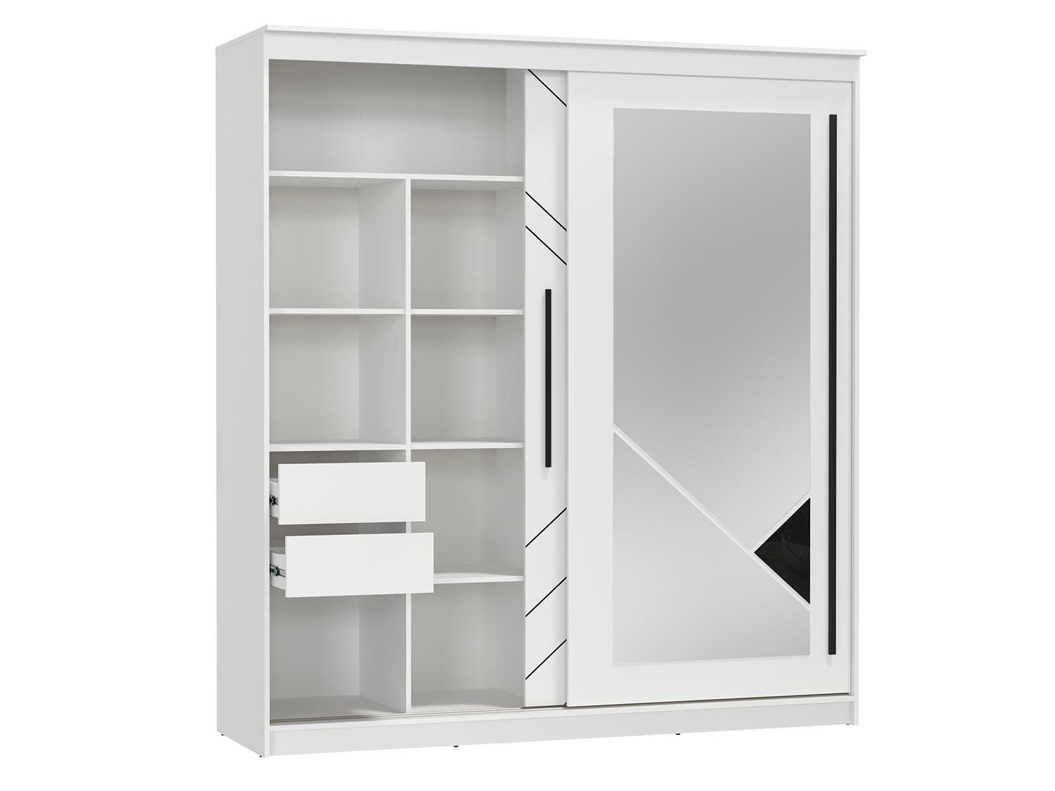 95.11 Марко шкаф-купе / белый