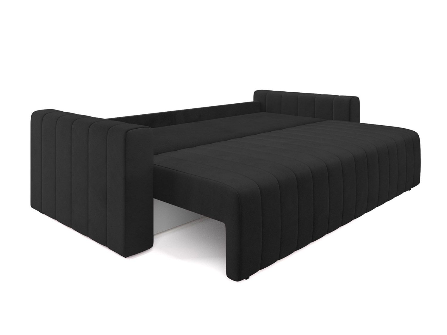 Диван Лондон велюр черный / НВ-178/17