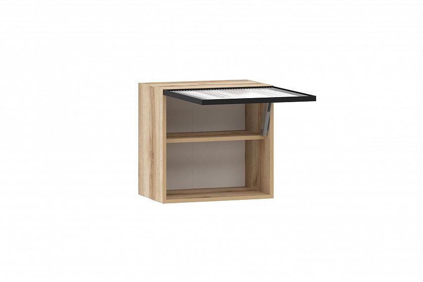 Moru шкаф навесной 100.89.500 / Дуб делано/Черный