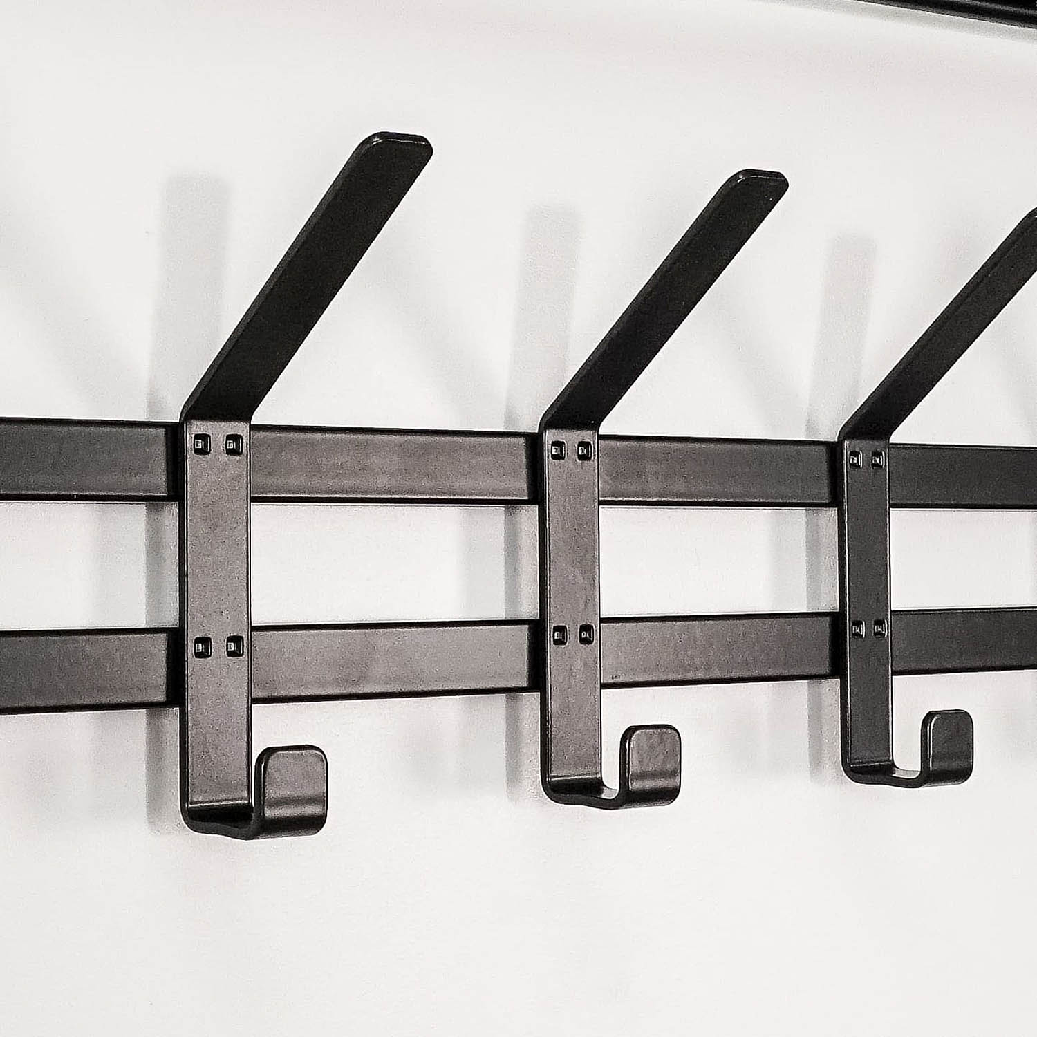 Вешалка с полкой Торонто 21 Черный