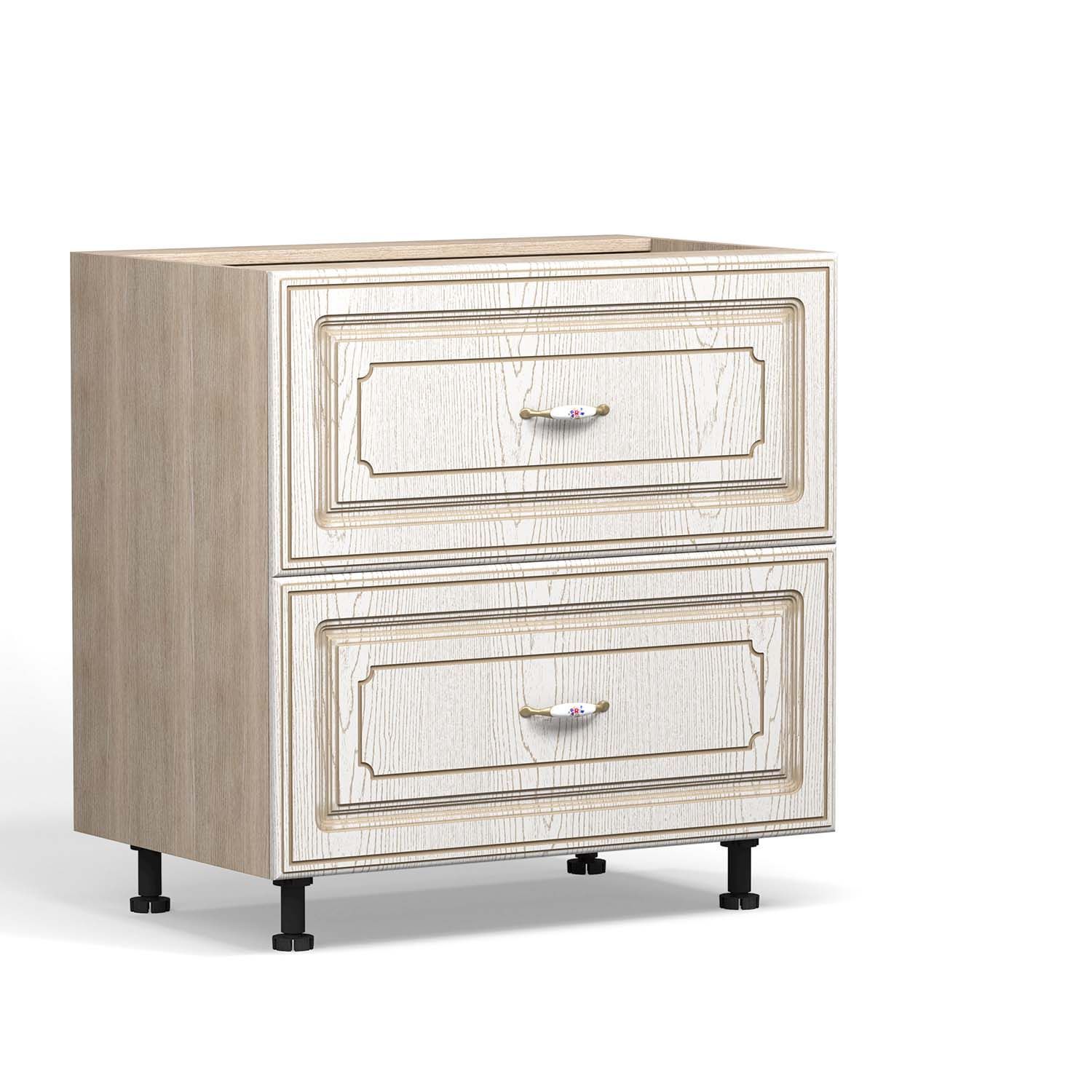 Анжелика стол СТР 800/2 / Ясень патина