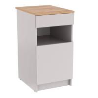 89.16 Прайм тумба кашемир / дуб золотой