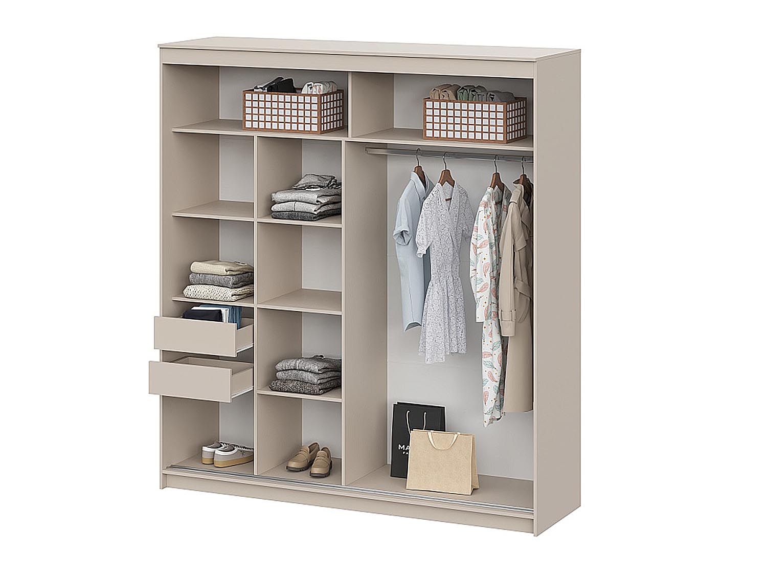 ШКП 3 шкаф-купе 2,0 / Меланж