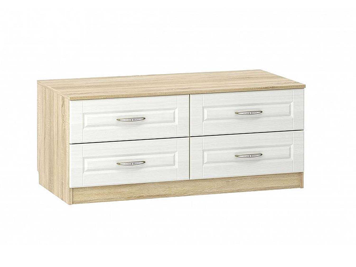 НМ 040.48 Тумба ТВА Оливия Дуб Сонома/белое дерево