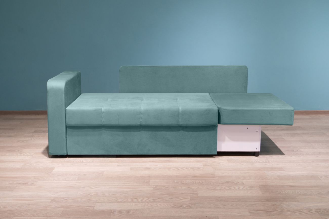 Диван Джером бирюзовый