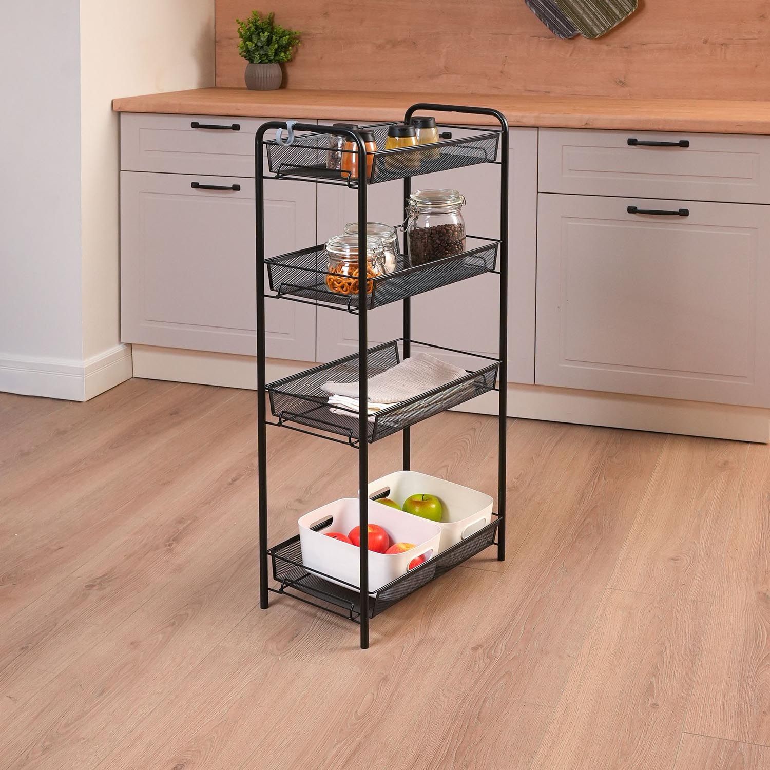 Стеллаж Ладья 24 Черный