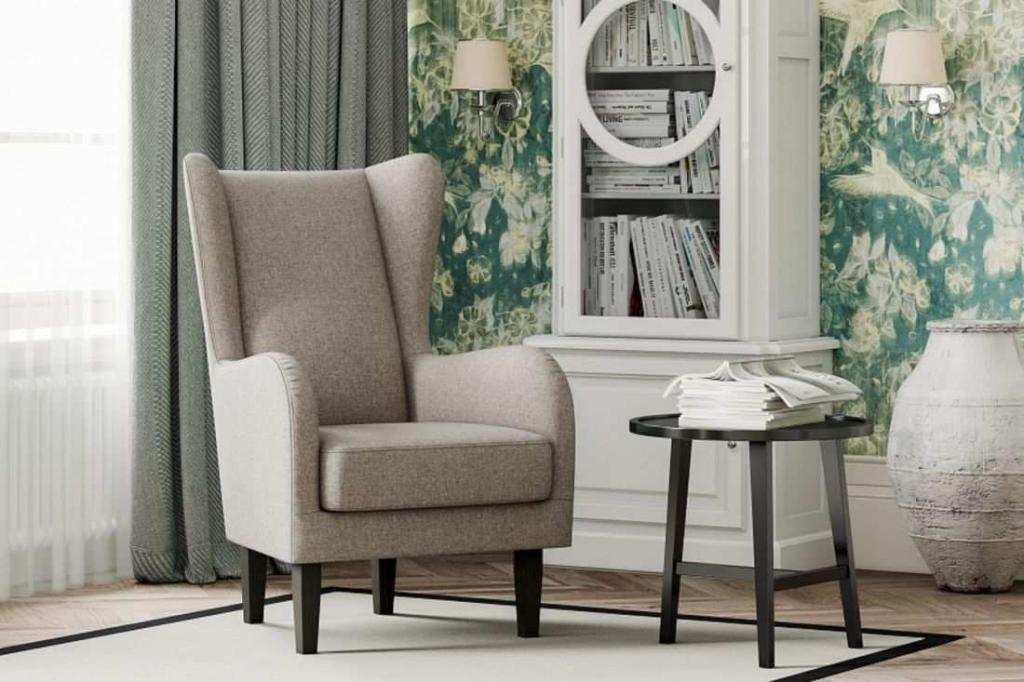 Кресло Шеффилд Модель 020 / рогожка Sherlock 932