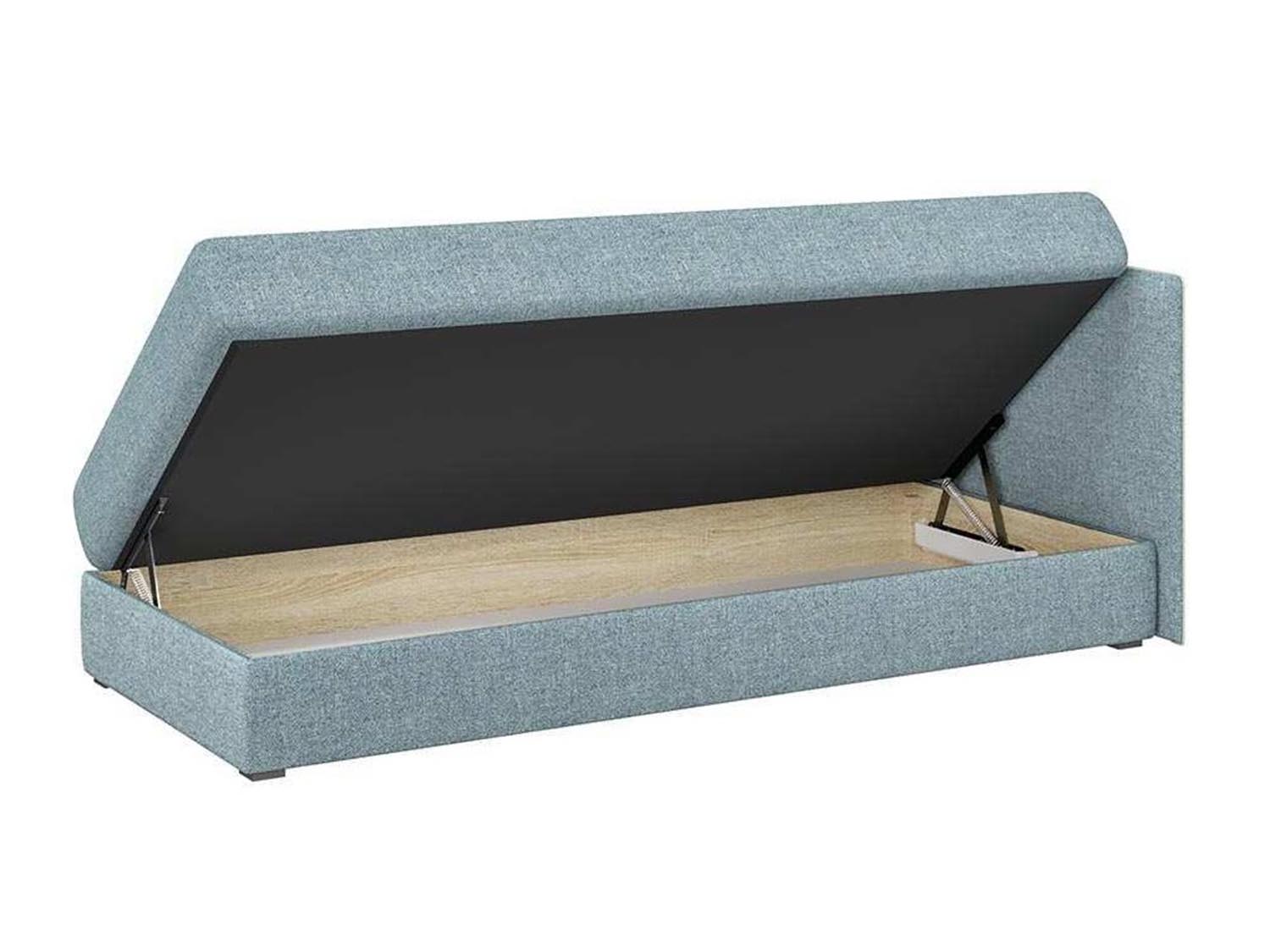 Тахта MIA Модель 064 правая / Sherlock 975+Madrit 982