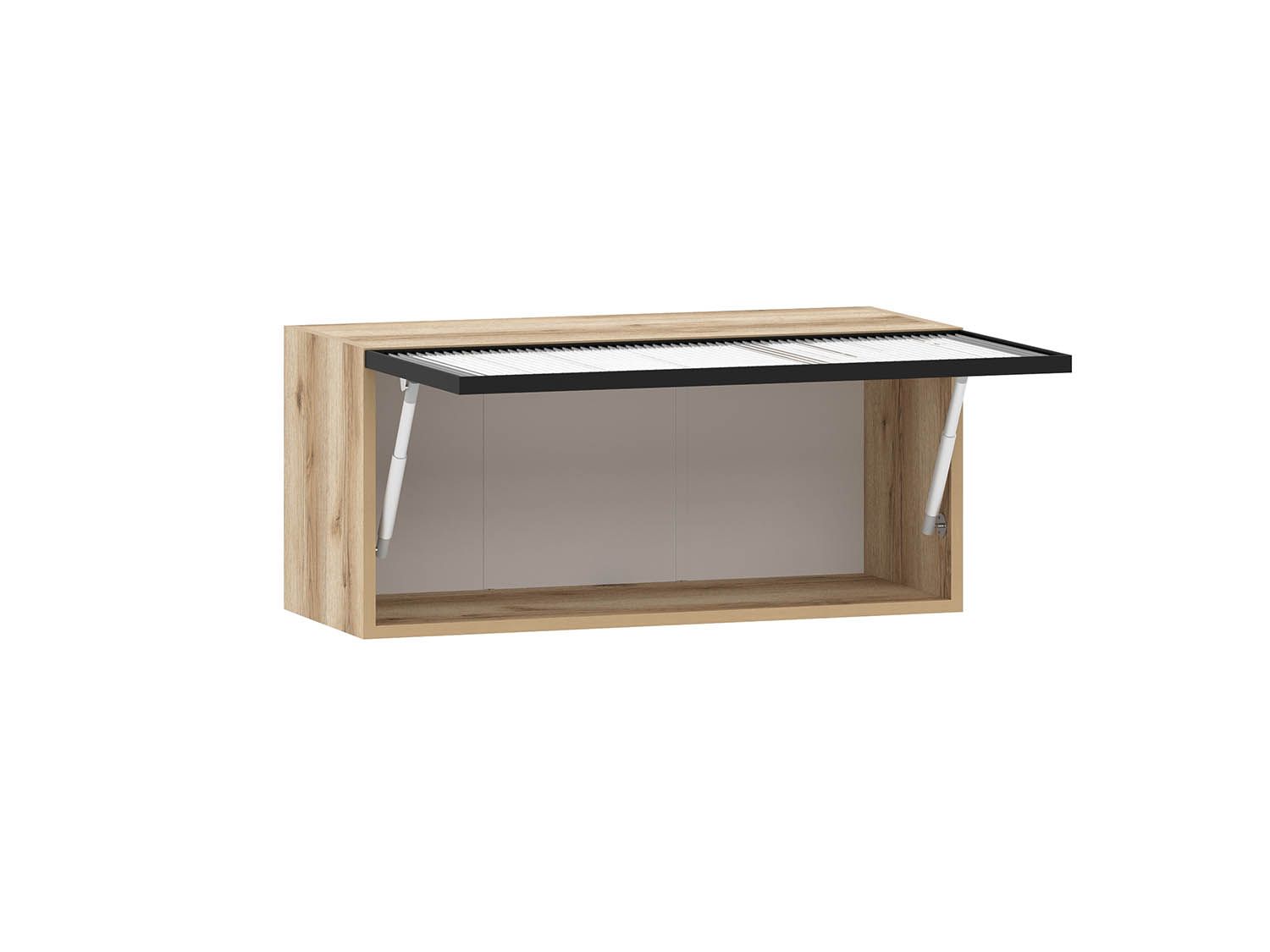 Moru 100.88.800 шкаф кухонный Дуб Делано / Черный