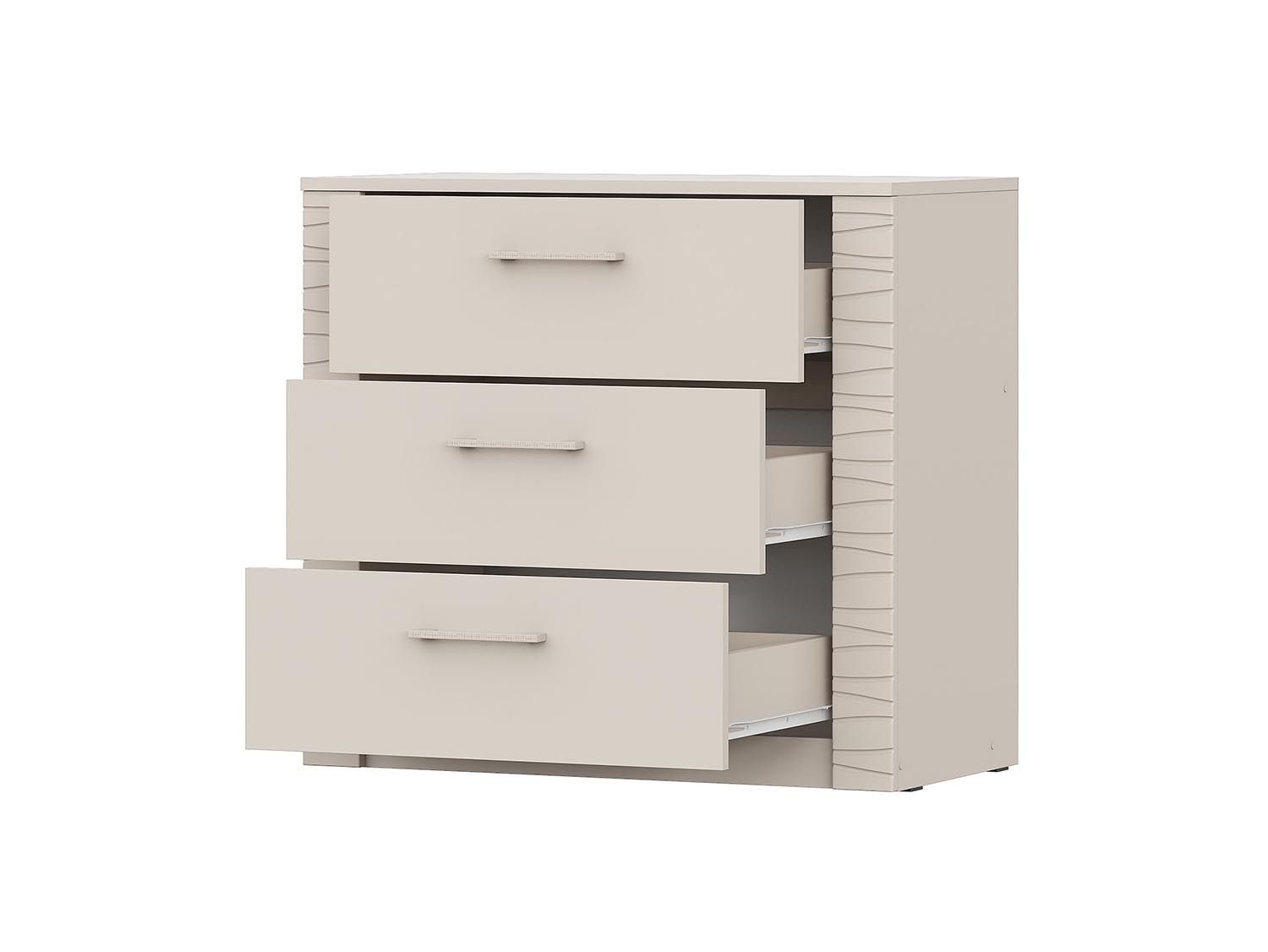 Калипсо комод 3 ящика / Меланж
