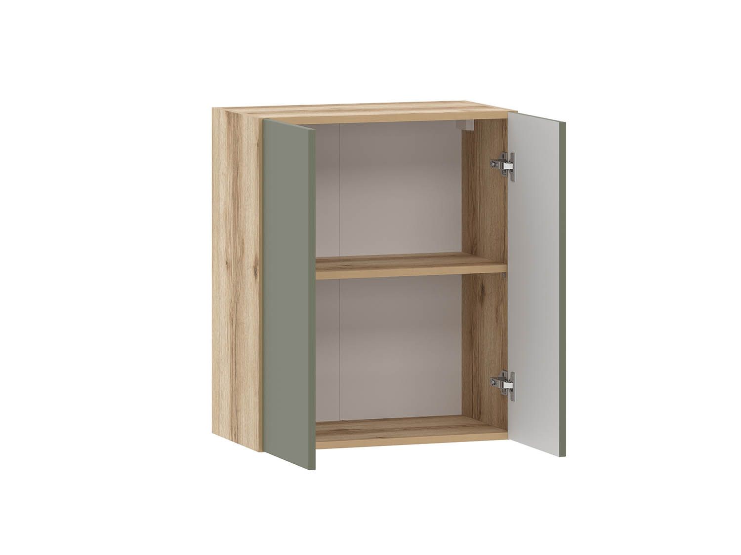 Норвуд 100.81.600 шкаф навесной Дуб Делано / Олива