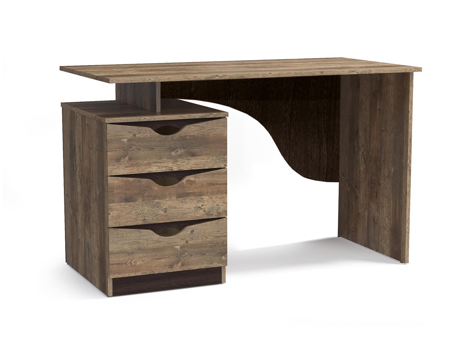 33.23 Лючия стол письменный кейптаун/венге