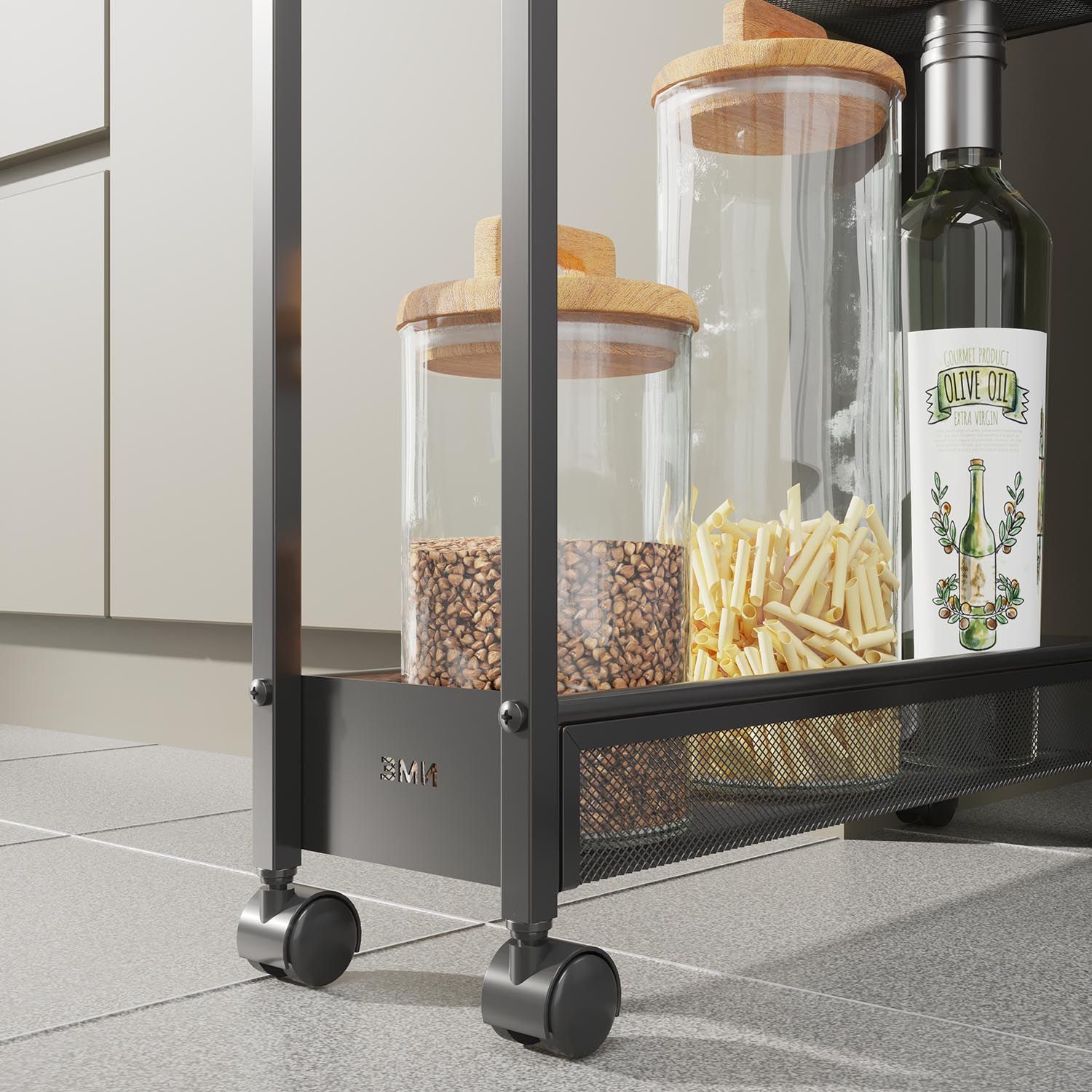 Стеллаж Вишера 13 Черный