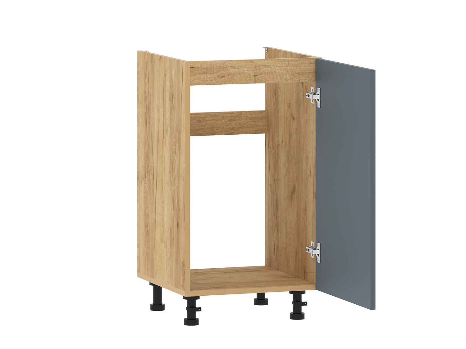 Борги 100.03 450 тумба под мойку / Дуб Крафт золотой/Маренго