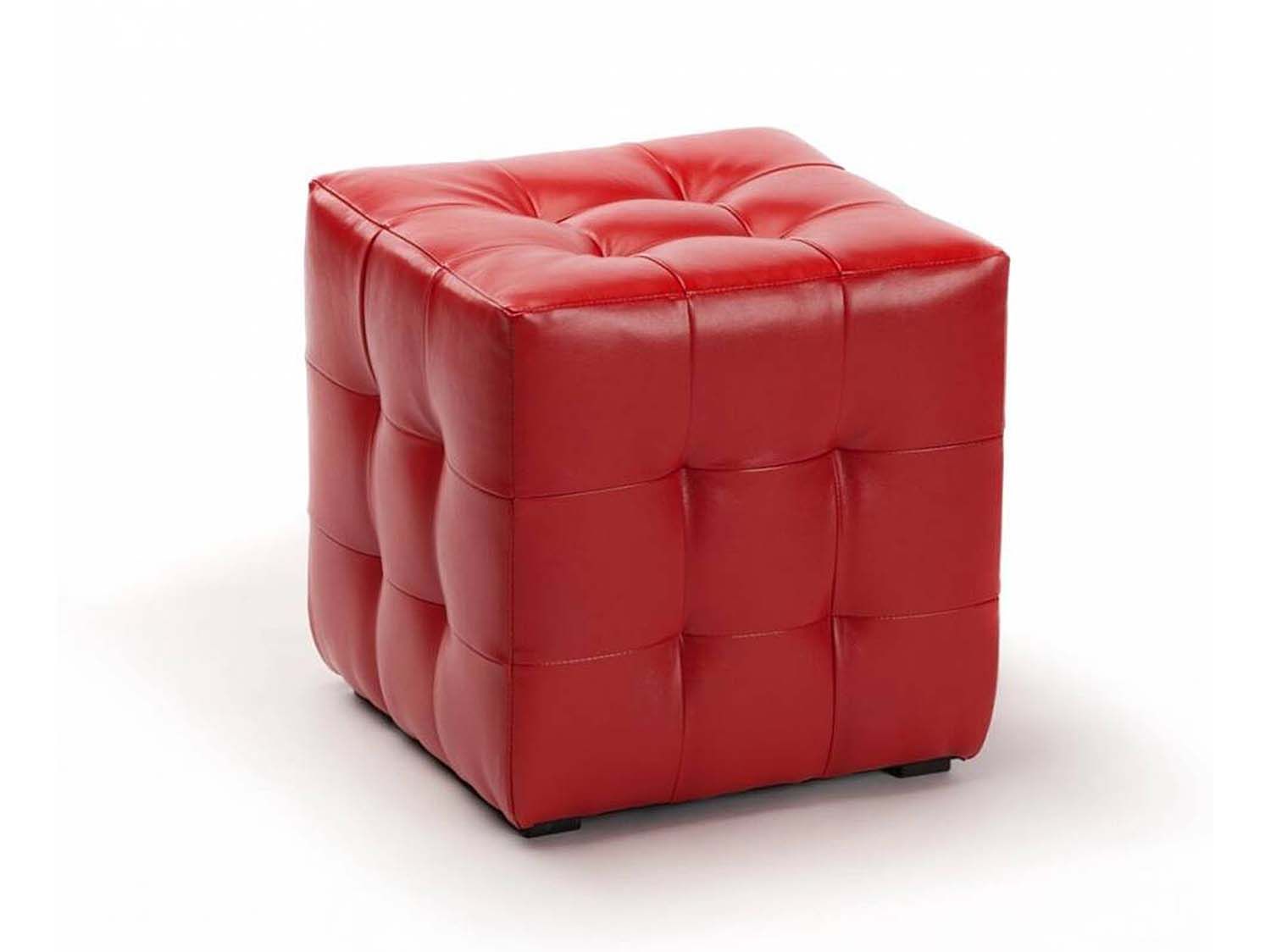Пуф Парма-1 Красный (ПФ-1)