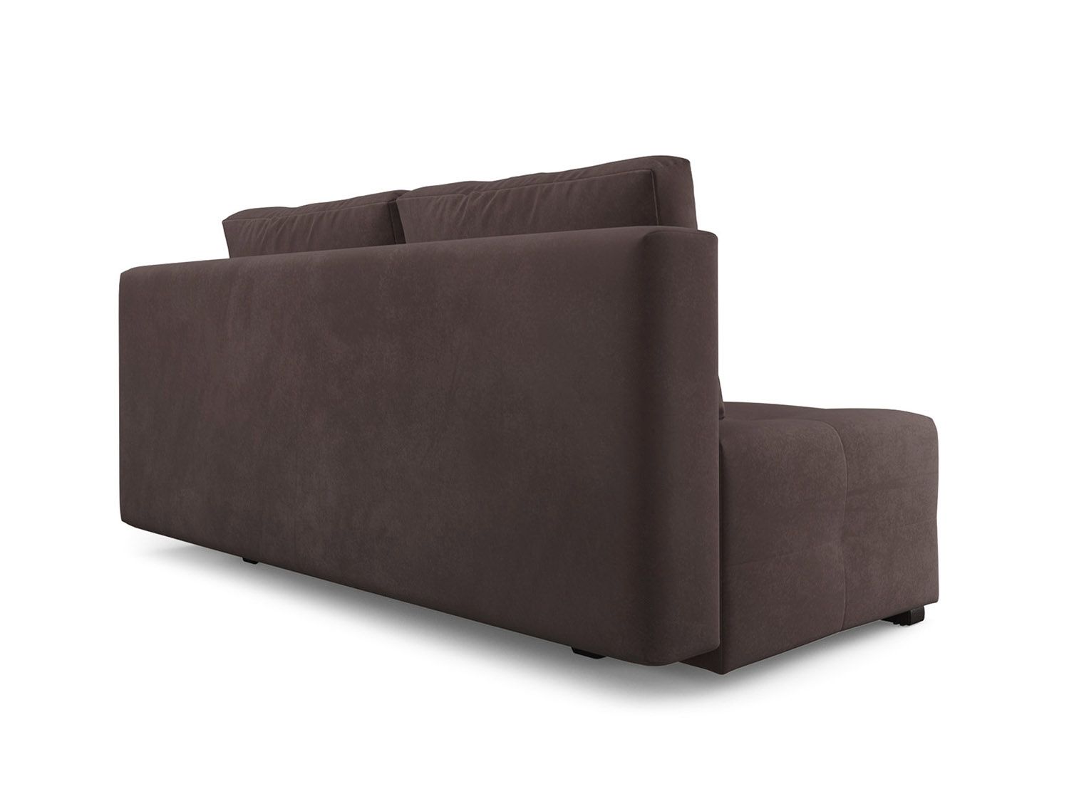 Диван Марсель №1 велюр молочный шоколад / НВ-178/13