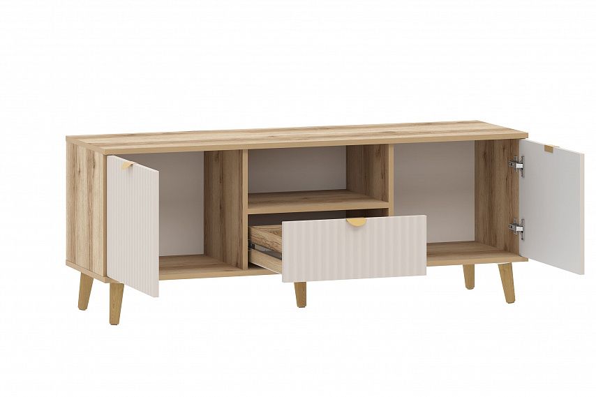 НМ 040.23 тумба ТВА Дакота Дуб делано / Сантьяго