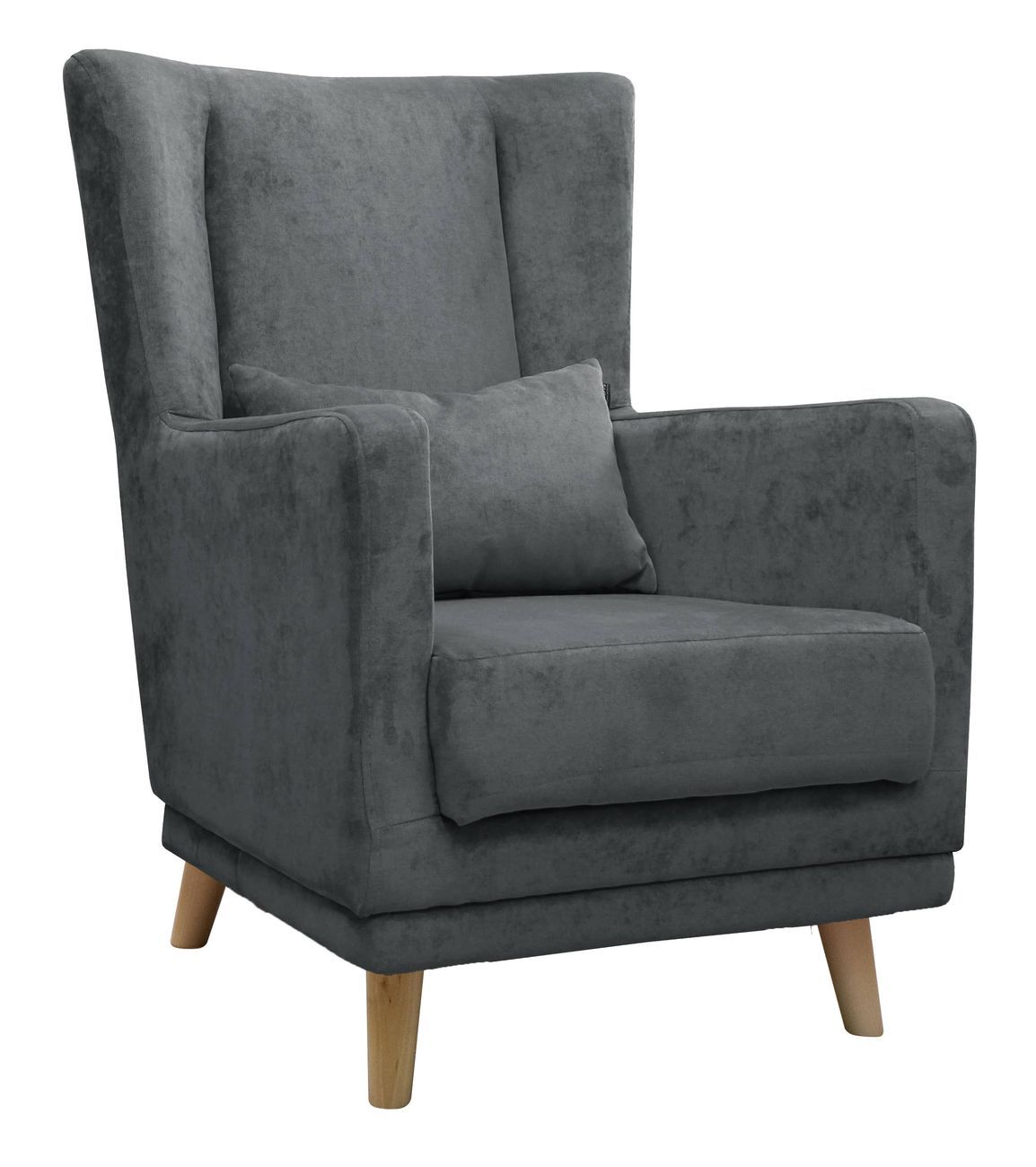 Кресло Интерьерное серый
