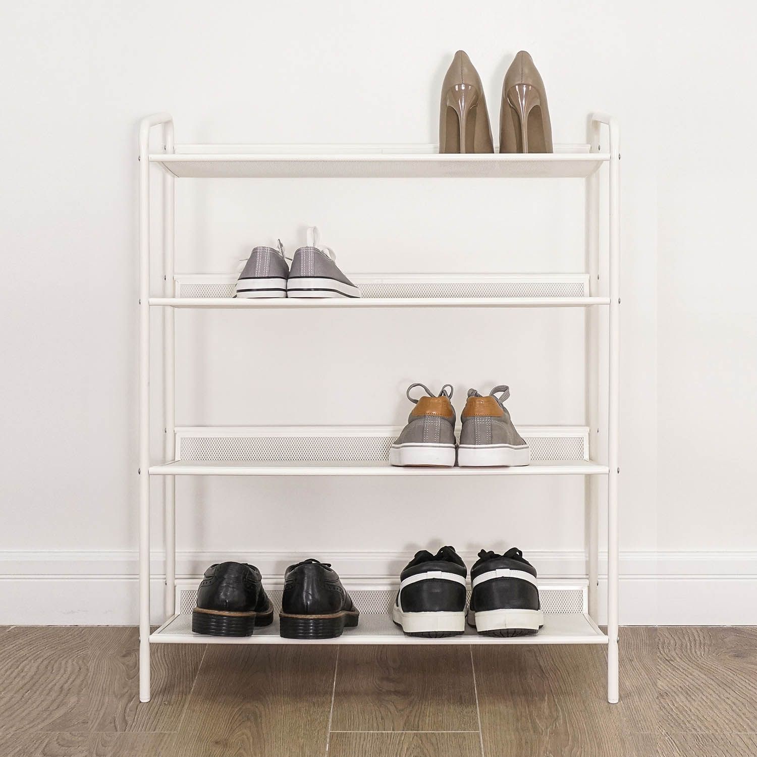 Подставка для обуви Женева 24 Белый