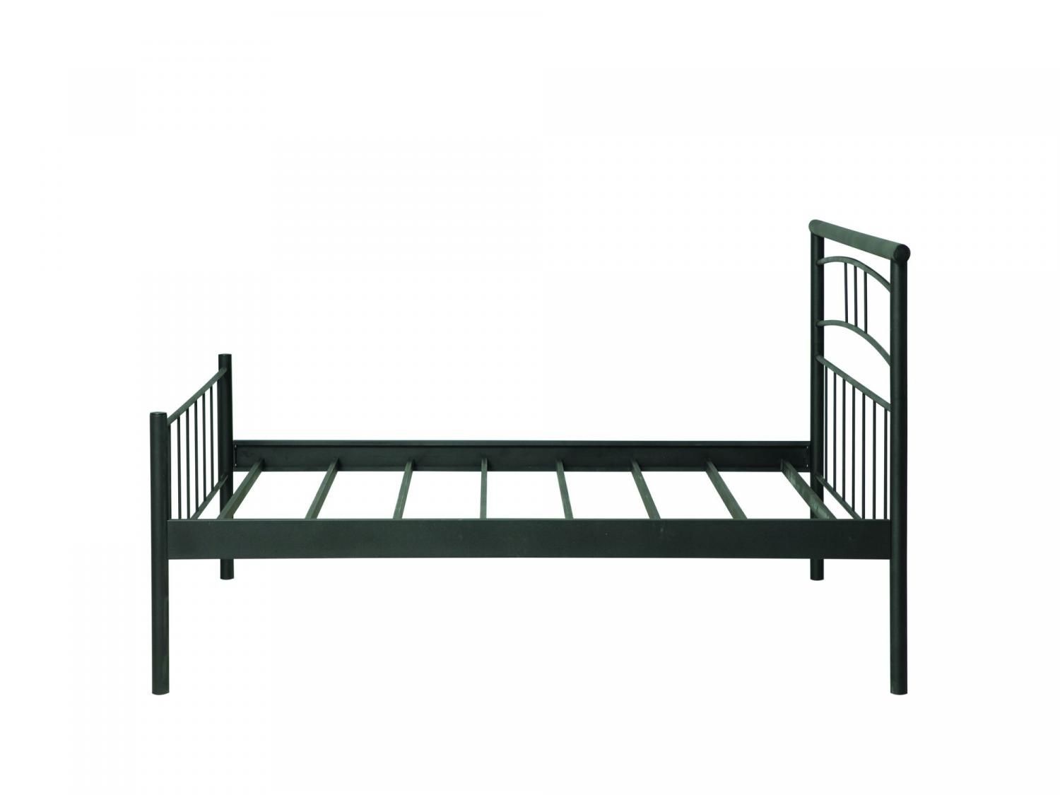 Кровать двойная Токио 42.25 Металл черный