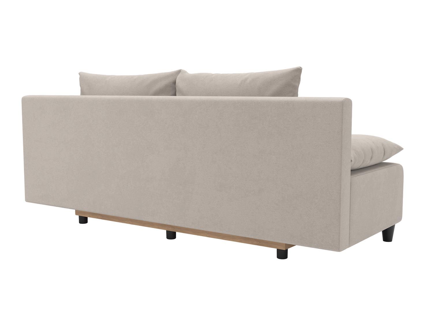 Роджерс М диван-кровать 3-х мест / велюр Parma 6 бежевый