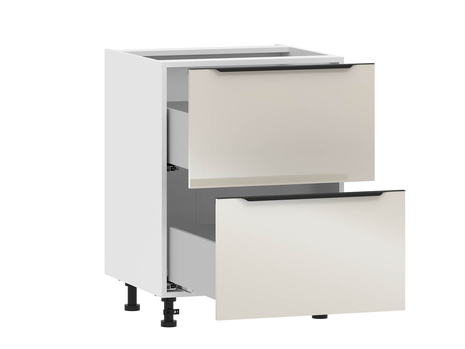 Кухня Арли 1 Белый / Кашемир