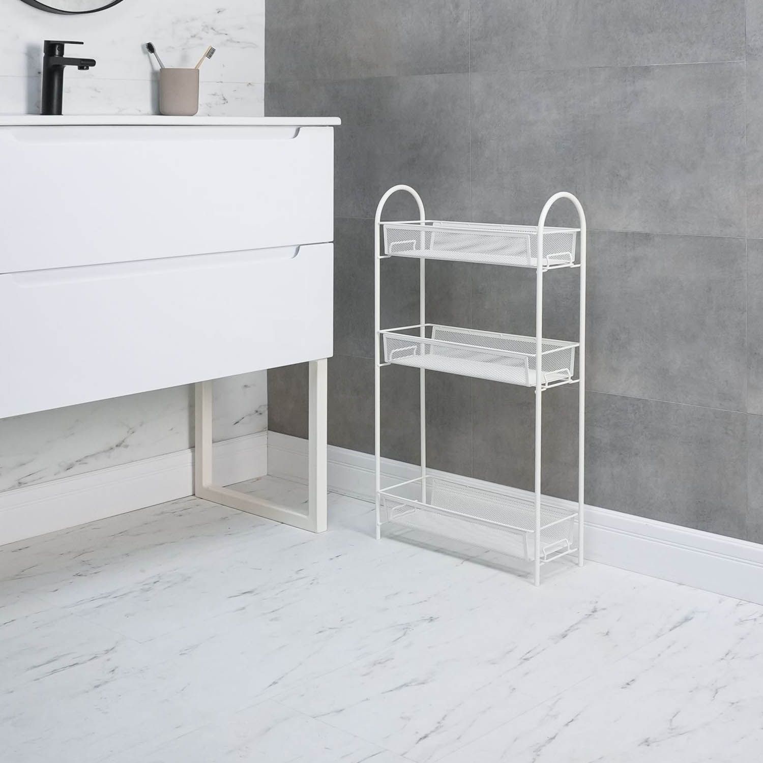 Стеллаж Ладья 13 Белый