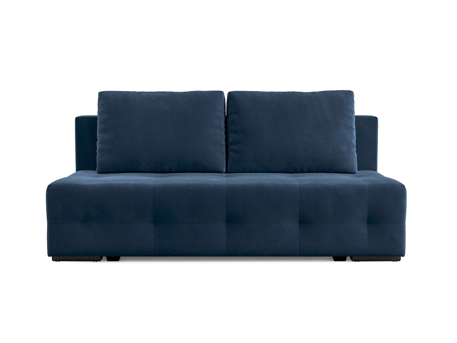 Диван Марсель №1 темно-синий - Luna 034
