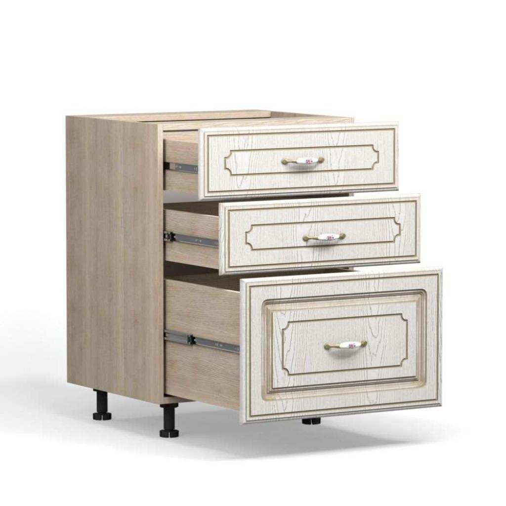 Анжелика стол СТР 600/3 / ясень патина