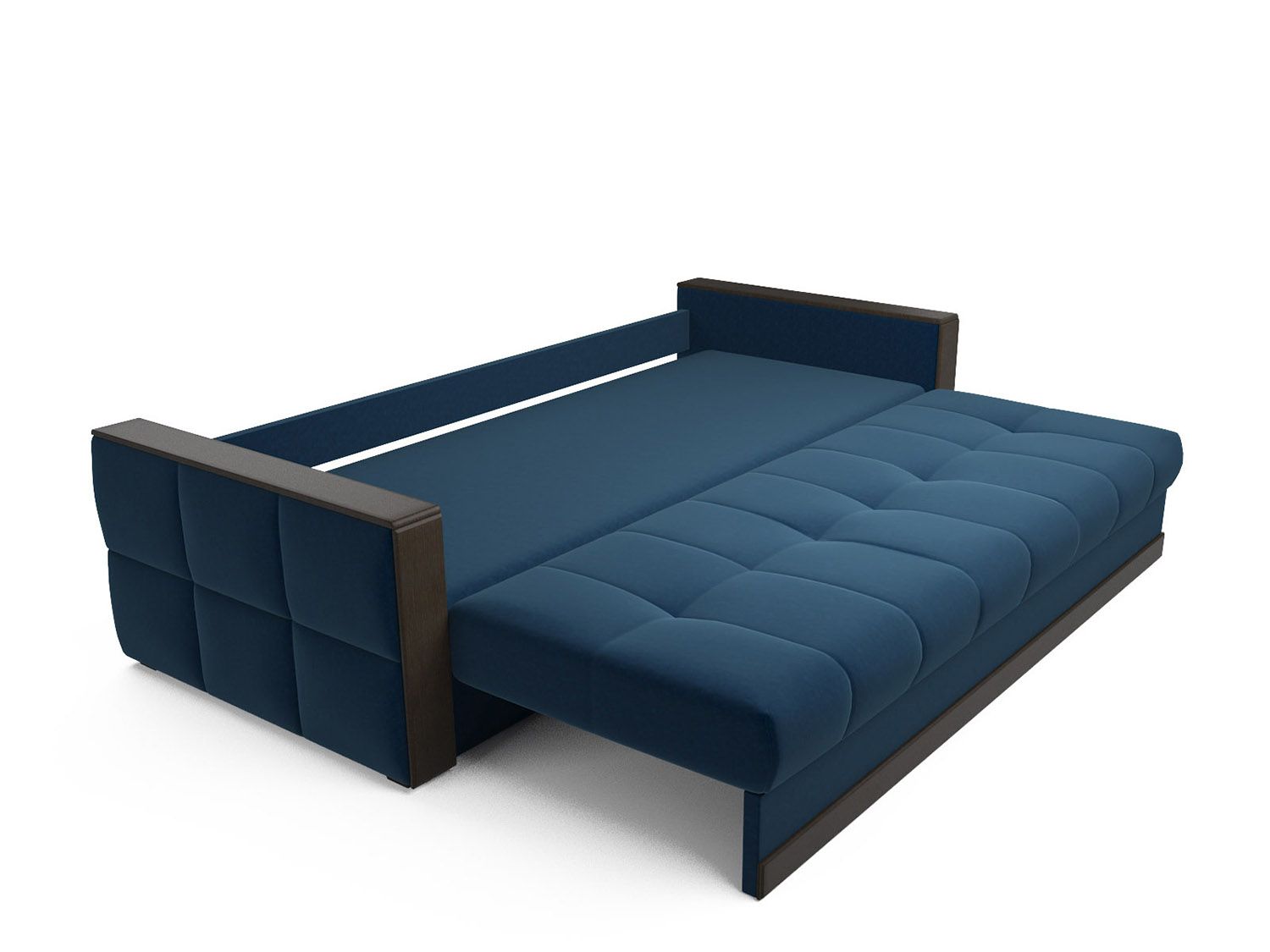 Диван Бостон темно-синий - Luna 034